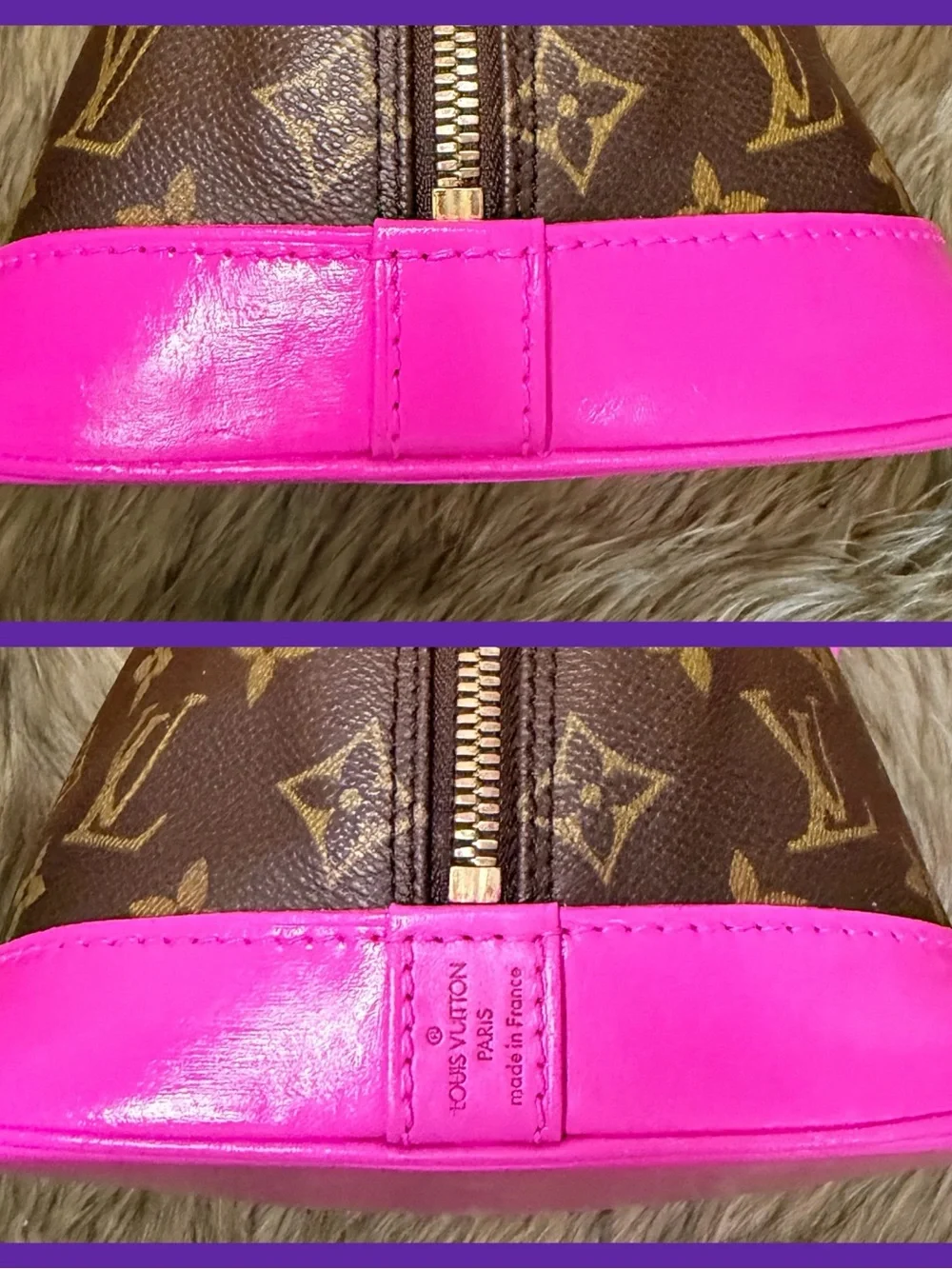Louis Vuitton Monogram Alma Pm